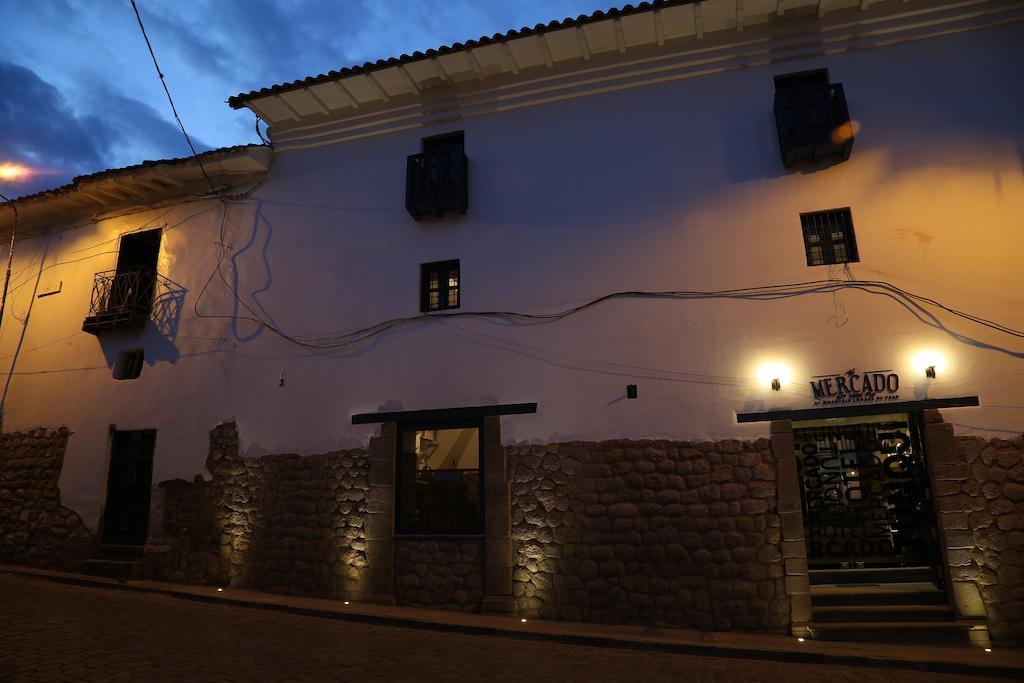 El Mercado Cusco Dış mekan fotoğraf